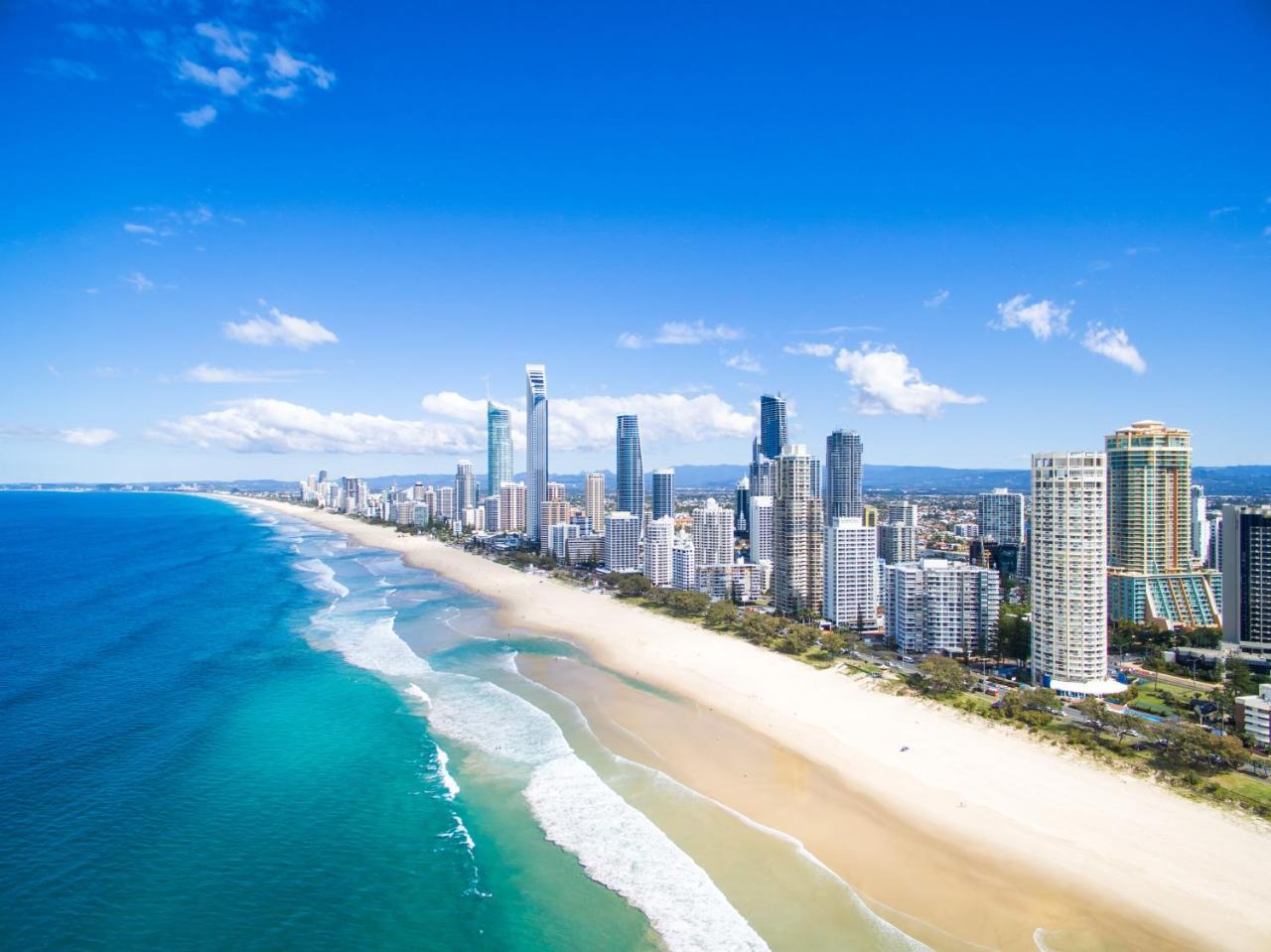 Holiday Holiday Crown Towers Gold Coast Ngoại thất bức ảnh