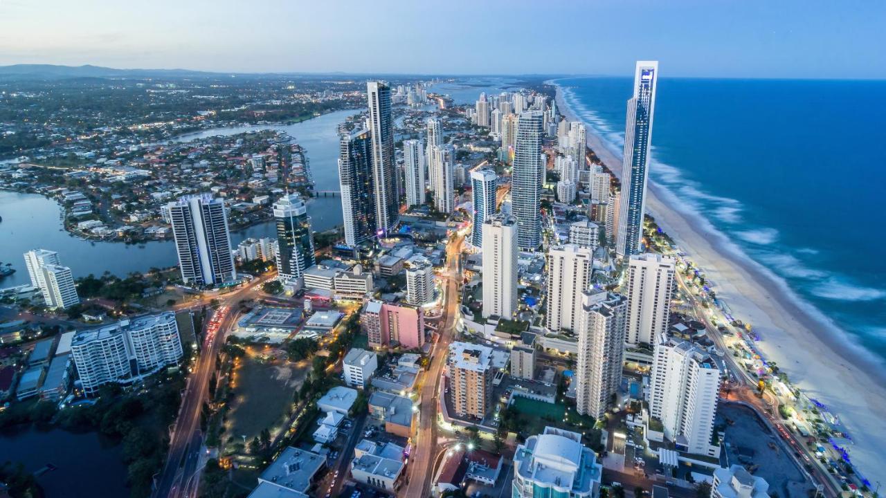 Holiday Holiday Crown Towers Gold Coast Ngoại thất bức ảnh