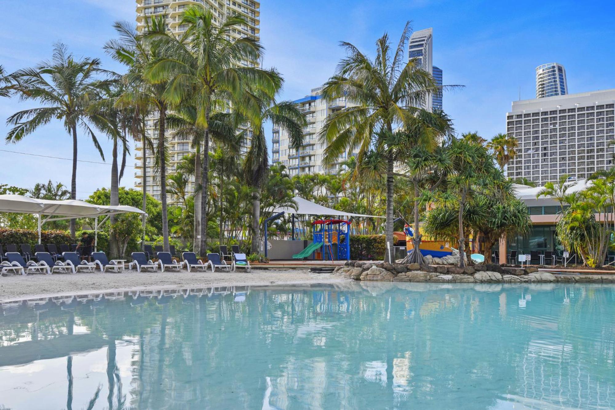 Holiday Holiday Crown Towers Gold Coast Ngoại thất bức ảnh